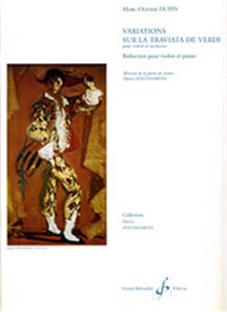Variations Sur La Traviata De Verdi